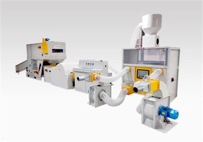 HJZXJ900Täysin automaattinen tyynyn täyttölinja